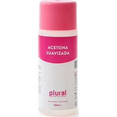 Plural Acetona Suavizada 60ml