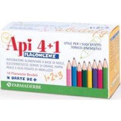 ABELHAS 4+1 LIQ 10FL 10ML