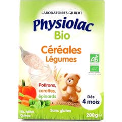 Physiolac Cereales Bio Ss Glu Pot/car/ 4m Physiolac ,