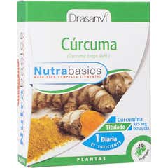 Drasanvi Curcuma Nutrabasicos 24 Capsulas
