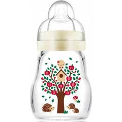 Garrafa de vidro Mamã 170 Ml