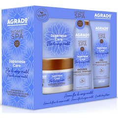 Agrado Home Spa Japanese Care 3uds