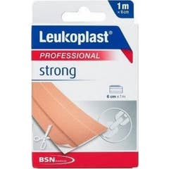 Leukoplast Strong Aposito Adhesivo Tira 1mx6cm