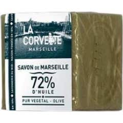 A azeitona de Marselha de Corveta Marselha cubo de sabão filme 200g