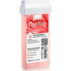 Depilflax Roll-On Cera Depilatoria Rosa 110g