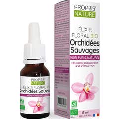 Proposta Elixir Floral de Orquídea da Natureza 15ml