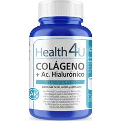 H4U Colágeno + Hyaluronic 30 cápsulas de 595mg