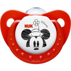 Nuk Pack Chupetas Látex Disney Mickey Mouse 6-18m 1 Unidade