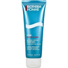 Biotherm Homme T-pur Cleanser 125ml