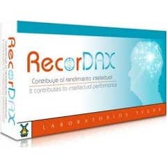 Tegor Recordax 40caps