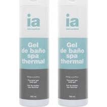 Gel de banho Interaphotek Spa Thermal 750ml + 750ml
