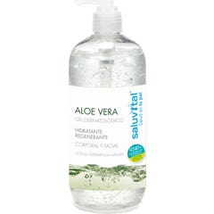 Saluvital gel Aloe vera 500ml