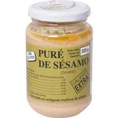 Sain Tahin Puré de Sésamo Sin Gluten 320g