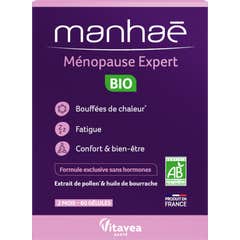 Manhae Menopausa Orgânica 60caps