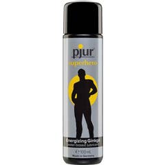 Pjur Superhero Lubrificante Energizante Ginkgo 100ml