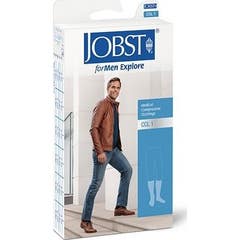 Jobst For Men Explore Calcetín Clase 2 Negro Talla 2 1 Par