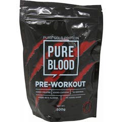 Pure Gold Protein Pure Blood Pre-Entrenamiento 500g