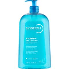 Bioderma Atoderm gel de duche 1l