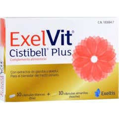 Exelvit Cistibell Plus 20 Caps