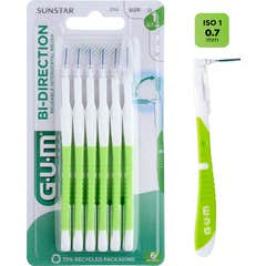 Gum Bi-Direcção 0.7Mm Verde