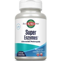 Kal Super Enzymes Acção Prolongada 60comp
