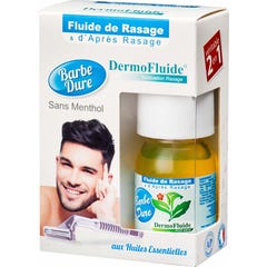 Dermofluid Fluid Ras Barb Dur30ml