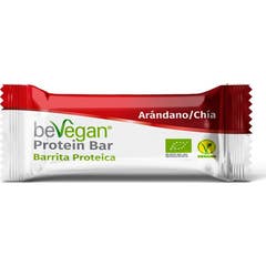 BeVegan Cranberry Chia Protein Bar 24x35g