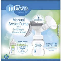 Dr Brawn's Extractor De Leche Manual Y Biberon