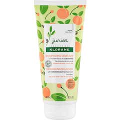 Klorane Petit Junior Detangling Peach Shampoo 200ml