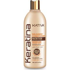 Bálsamo de Queratina Kativa 500ml