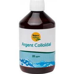 Nature et Partage Prata Coloidal 20ppm 500ml