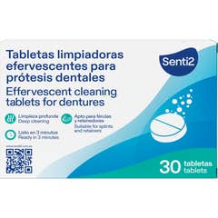 Senti2 Tabuletas de Limpeza 30pcs