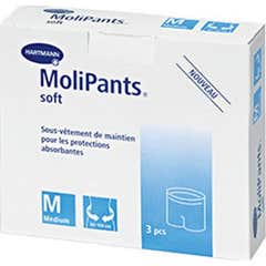 MoliPants Sl/Inc Soft Adulto Talla Media 3uds