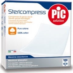 Pic Stericompress Sterile Gaze 10X10Cm 50 Gaze