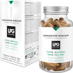 LPG Endermologie Concentrador Té Verde Fucus Guaraná Mate 56caps