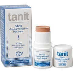 Tanit Depigmenting Stick com cor SPF50+ 4g