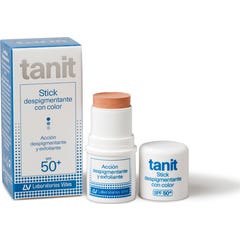 Tanit Depigmenting Stick com cor SPF50+ 4g