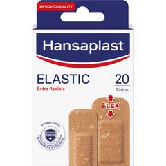 Hansaplast Almofada Adesiva Elástica 2 Tamanhos 20 Tiras