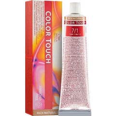 Wella Color Touch Rich Ammonia Natural Dye Free 7/1 60ml