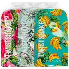 Twistshake Bolsitas Reutilizables Alimentos 3x220ml