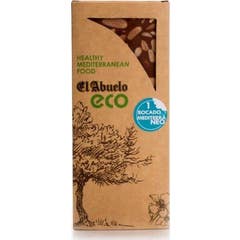 El Abuelo Turron Chocolate con Almendras 200g