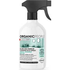 Limpa Vidros Orgânicos Limpa Vidros Branco Spray de Chá 500ml