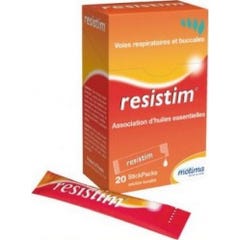 Motima Resistim C Protecção Respiratória 20 Varas