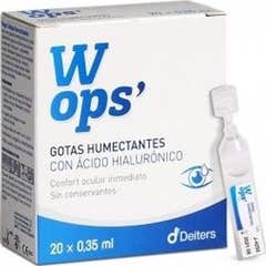 Gotas Hidratantes Wops 20 Monodoses