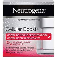 Neutrogena Cellular Boost Crema De Noche Regeneradora 50 Ml Neutrogena®,
