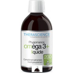 Therascience Physiomance Omega 3+ Líquido 200ml