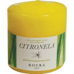 Roura Candle Taco High Flame Citronella 80x70mm 1ud
