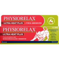 Physiorelax Ultra Heat creme de massagem desportiva 75ml