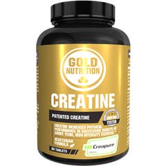 Gold Nutrition Creatine Creapure 1000mg 60capsules