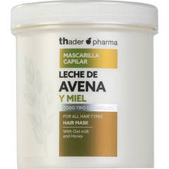 Th Pharma Máscara Todos os tipos de cabelo Aveia Leite de Aveia 700ml